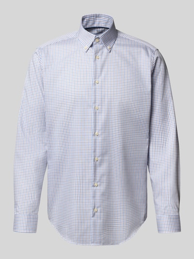 Christian Berg Men Regular Fit Business-Hemd mit Button-Down-Kragen Hellrosa 2