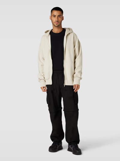 Pegador Oversized sweatjack in effen design Offwhite - 1