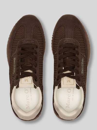 Marc O'Polo Niskie sneakersy model 'Gustafina' Ciemnobrązowy 3