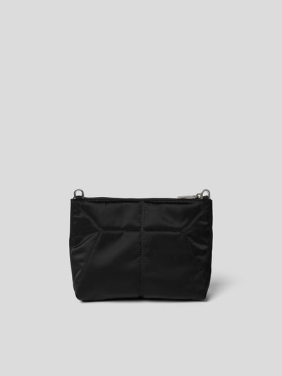 Rick Owens Crossbody Bag mit Stepp-Optik Schwarz 5