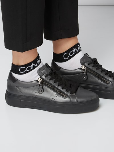 CK Calvin Klein Set van twee paar sneakersokken Wit - 3