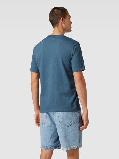 Marc O'Polo T-Shirt mit Label-Print Ocean 5