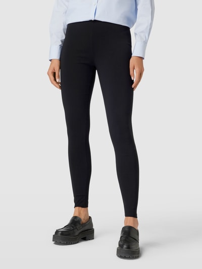 Fransa Legging met elastische band, model 'Jegging' Zwart - 4