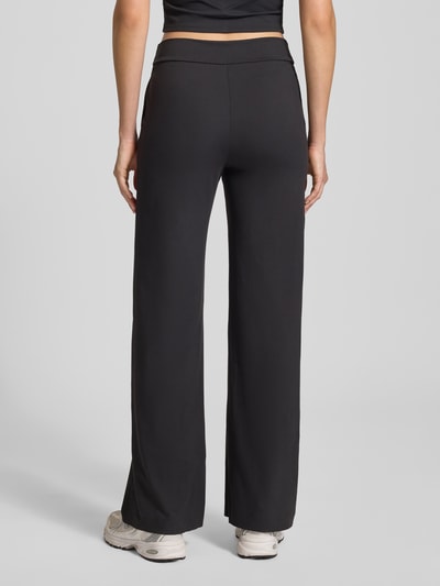 AIMN Jogpants mit weitem Bein und elastischem Bund Black 5