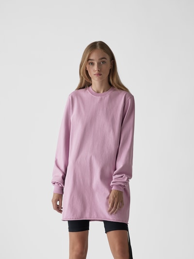 Rick Owens Minikleid mit Cut Out Pink 4