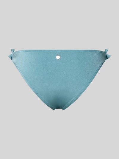 Produktfoto, Bikinihose mit Rüsche Modell 'Liora' von LASCANA in Hellblau, feine Struktur, elastischer Bund, körpernahe Passform