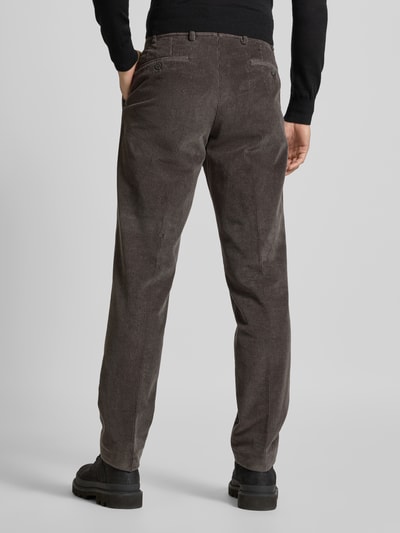 Hiltl Regular Fit Cordhose mit Gürtelschlaufen Modell 'PARMA' Anthrazit 5