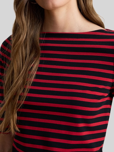 Lauren Ralph Lauren Slim Fit T-Shirt aus Baumwoll-Mix Black 3