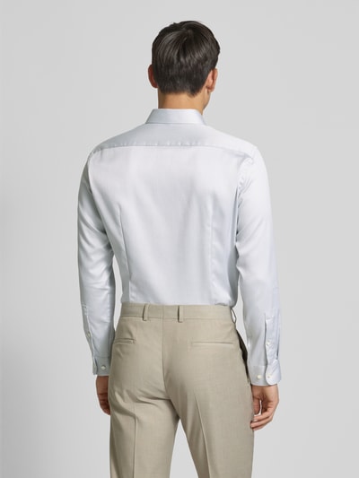 Jake*s Regular Fit Business-Hemd mit Kentkragen Mittelgrau 5