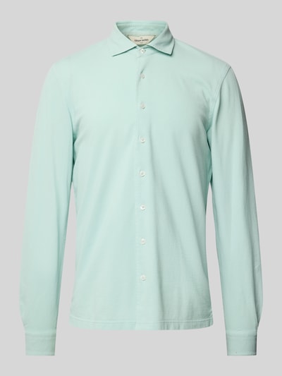 GRAN SASSO Vrijetijdsoverhemd met knoopsluiting Mintgroen - 2
