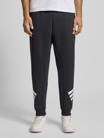 adidas Sportswear Sweatbroek met elastische band Zwart - 4