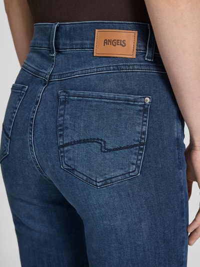 ANGELS Regular Fit Jeans im 5-Pocket-Design Modell 'CICI 34' Blau 3