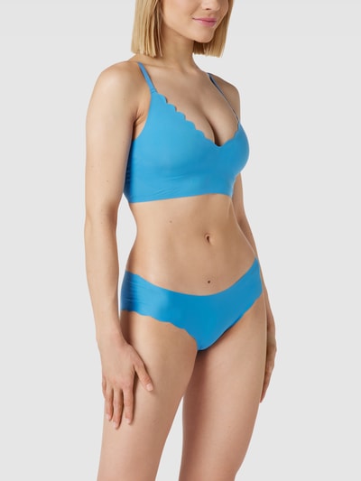 Skiny Bustier mit wattierten Cups Modell 'MIRCO ESSENTIALS' Aqua 1