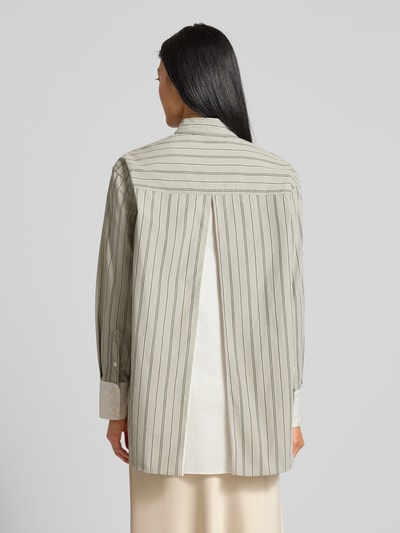 Samsøe Samsøe Relaxed Fit Bluse mit zweireihiger Knopfleiste Modell 'SALAS' Lind 5