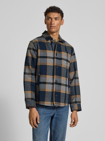 Brax Hemdjacke mit Knopfleiste Modell 'SANTIAGO' Royal 4