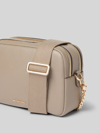 MICHAEL Michael Kors Crossbodytas in leerlook, model 'BRYANT' Taupe - 3
