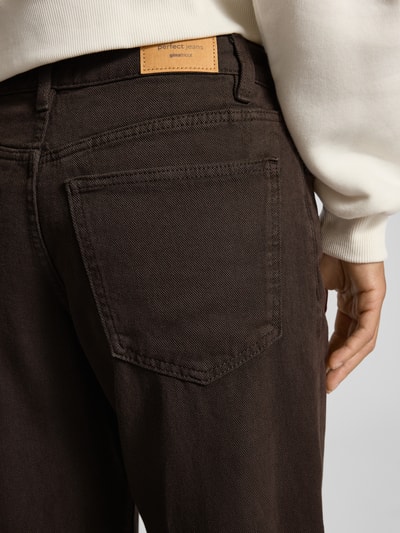 Gina Tricot Jeans met 5-pocketmodel Donkerbruin - 3