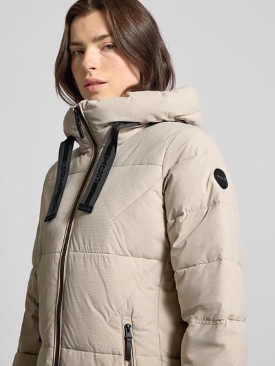 G.I.G.A. DX Steppjacke mit 10.0000 mm Wassersäule Beige Melange 3
