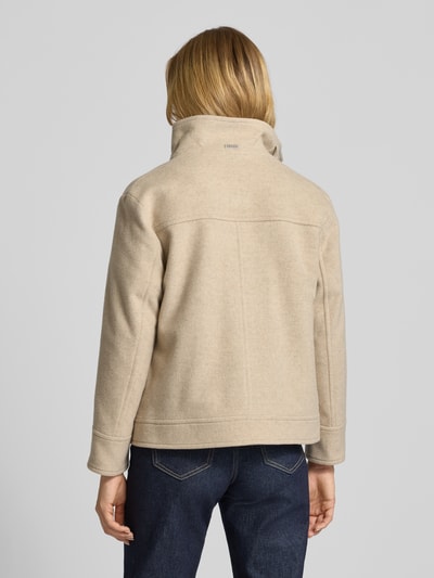 Cinque Regular Fit Jacke aus Woll-Mix Modell 'Astoria' Beige 5