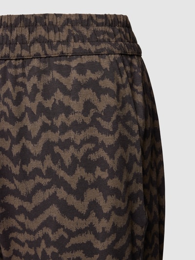Schiesser Pyjama-Hose mit Allover-Muster Anthrazit 2