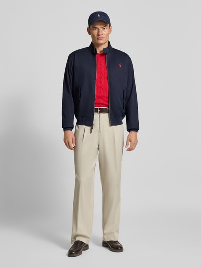 Polo Ralph Lauren Jacke mit Reißverschluss Blau 1