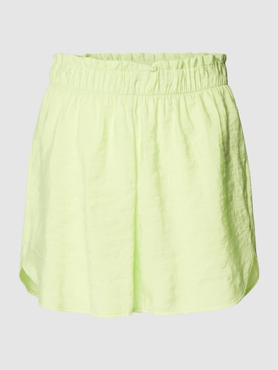 Vero Moda Shorts mit elastischem Bund Modell 'QUEENY' Hellgruen 2