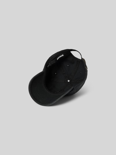 ROTATE Basecap aus reiner Baumwolle Black 2