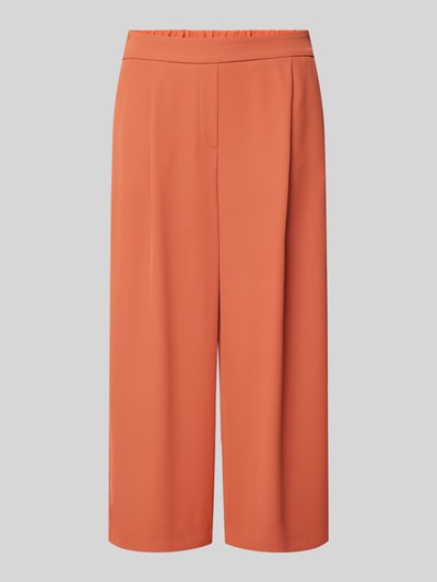 Jake*s Collection Broek met verkorte pasvorm Terracotta - 2