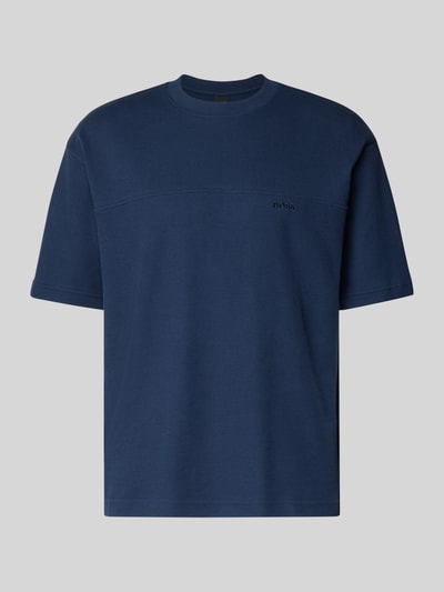 BOSS Orange Regular Fit T-Shirt aus Baumwoll-Mix Modell 'TE_HIVE' Marine 2