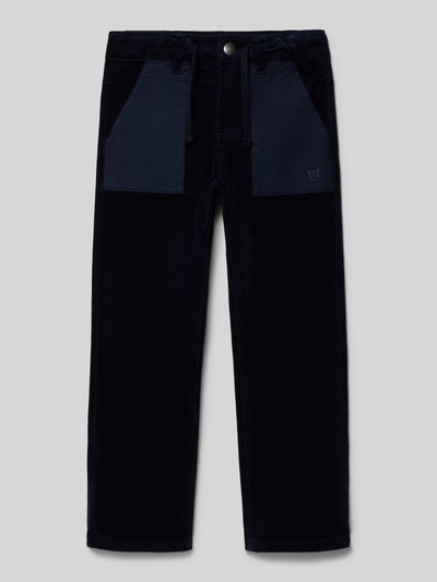 Steiff Jeans mit Eingrifftaschen Blau 1