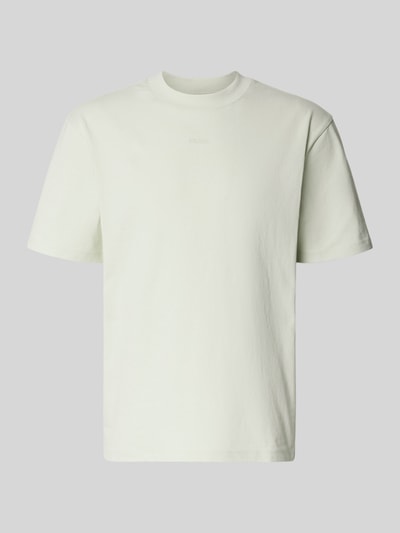 Produktfoto, Regular Fit T-Shirt aus reiner Baumwolle Modell 'DAPOLINO' von HUGO, Optik: Unifarben, Rundhals, Jersey, Label-Schriftzug, Kurzarm