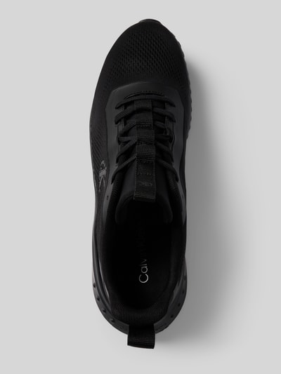 Calvin Klein Jeans Sneaker mit Label-Detail Modell 'EVA RUNNER' BLACK 3