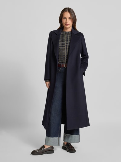 Christian Berg Woman Selection Strickpullover mit Rundhalsausschnitt Khaki 1