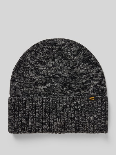 camel active Mütze in Strick-Optik Modell 'Two' Anthrazit 1