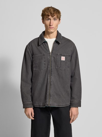 Levi's® Jeans- Wendejacke mit Label-Patch Black 4
