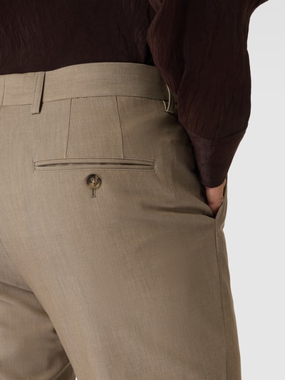 Matinique Chino mit Webmuster Modell 'liam' Beige 3