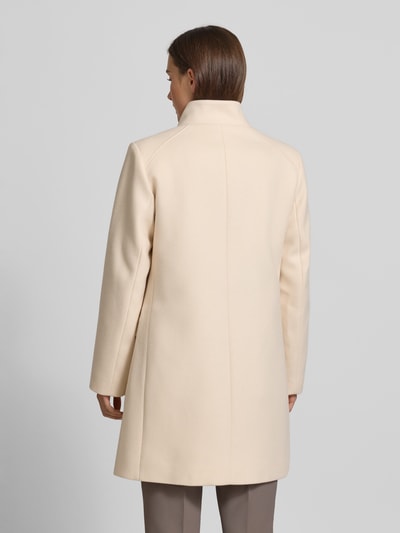 Liu Jo White Jas met opstaande kraag Offwhite - 5