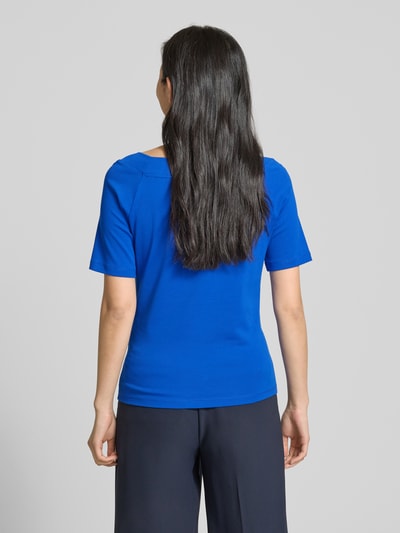 Marc Cain T-Shirt mit Karree-Ausschnitt Royal 5