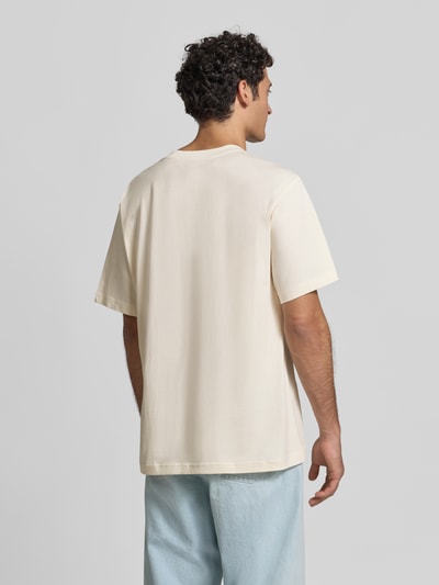 ARMEDANGELS Relaxe Fit Oversized Shirt aus reiner Baumwolle Modell 'ICONIC Å MAARKOS' Weiss 5
