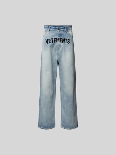 VETEMENTS Jeans mit 5-Pocket-Design Jeansblau 2