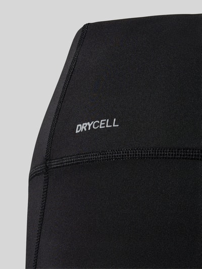 PUMA Performance Leggings mit Label-Print und elastischem Bund Black 2