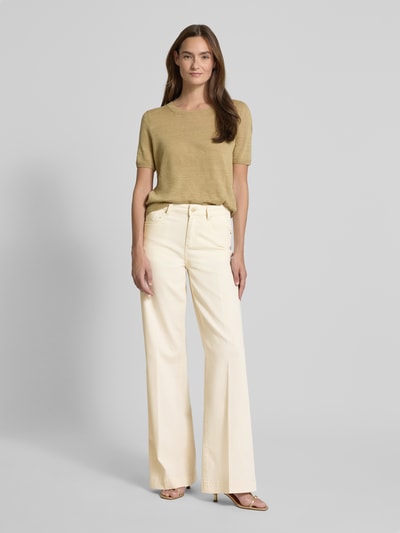 Liu Jo White Jeans mit 5-Pocket-Design Offwhite 1