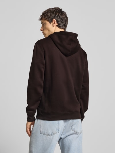 G-Star Raw Hoodie mit Kapuze Dunkelbraun 5