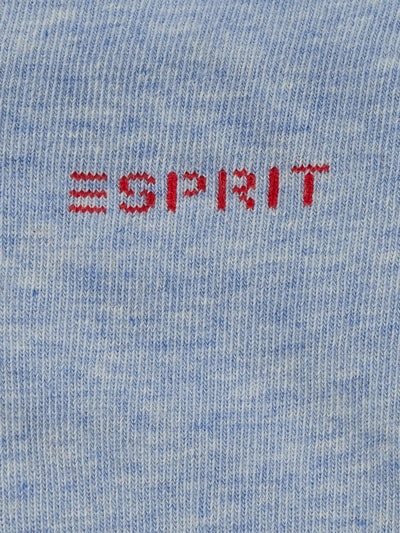 Esprit Sokken, pak van 2 paar  Blauw gemêleerd - 3