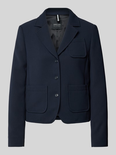 Marc Cain Blazer mit aufgesetzten Eingrifftaschen Marine 2