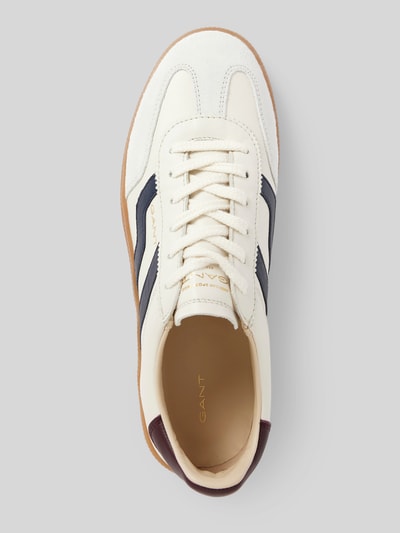 Gant Sneaker mit Label-Print Modell 'CUZIMA' Weiss 3