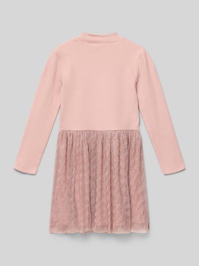 DANAMADE Sukienka w stylu 2 w 1 model ‘HILLA’ Brudnoróżowy 3