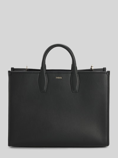 BOSS Umhängetasche mit Label-Detail Modell 'Sandy MED Tote' Black 2