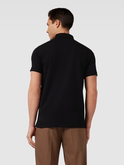 Karl Lagerfeld Regular fit poloshirt met labelbadge Zwart - 5