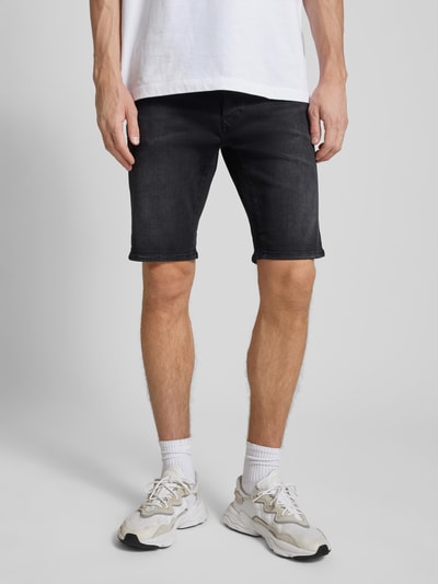 Replay Jeansshort mit Knopfverschluss Modell 'RBJ.901' Black 4